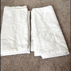 88”L West Elm Roar + Rabbit curtains